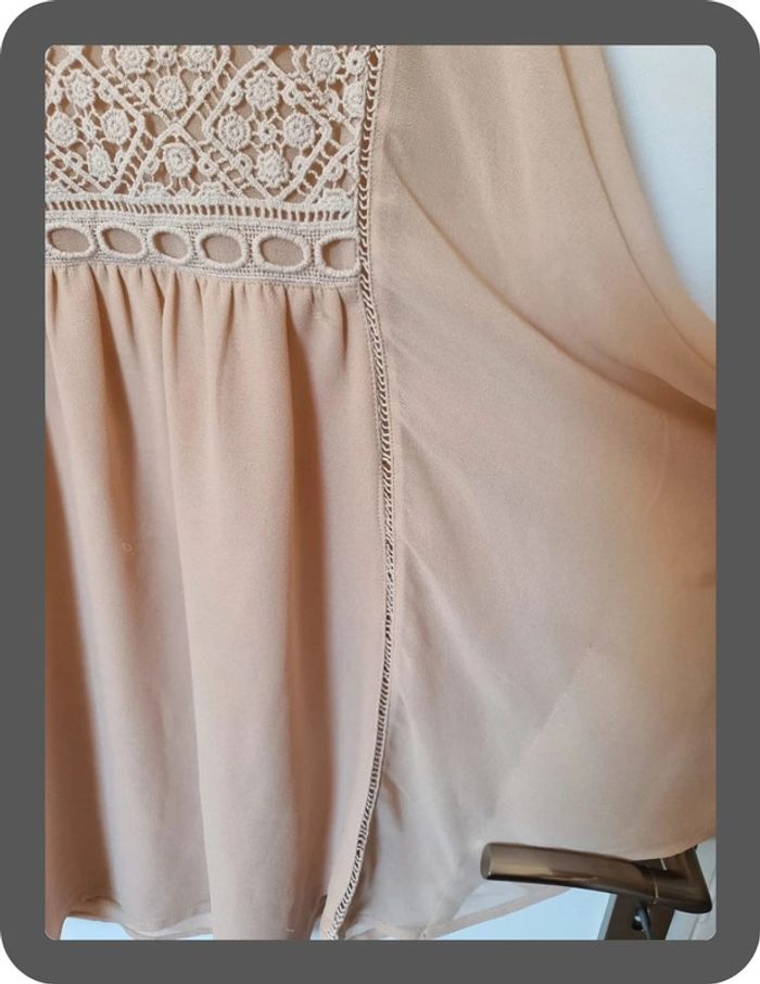 Top beige - photo numéro 7