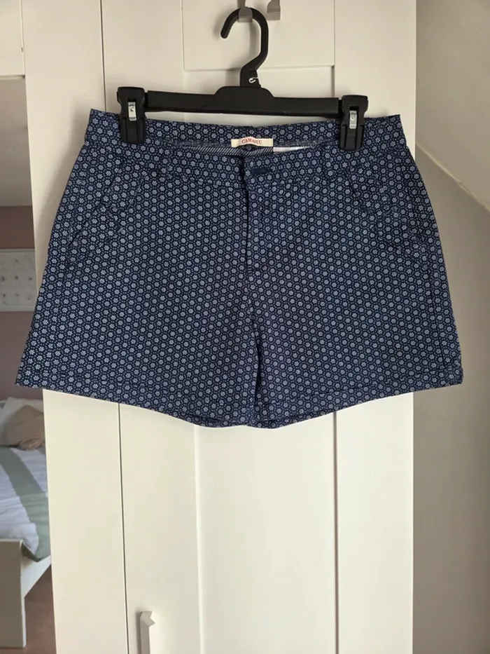 Short camaïeu femme taille 38