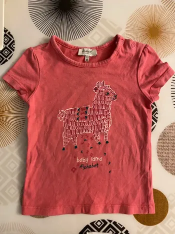 t-shirt 18 mois