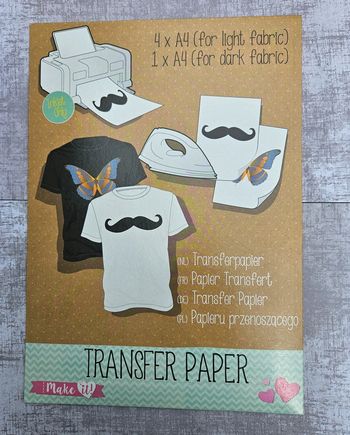 Lot de 5 feuilles