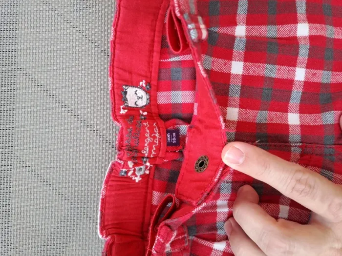 Pantalon Sergent Major 3 ans - photo numéro 3