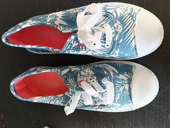 Basket toile taille 36