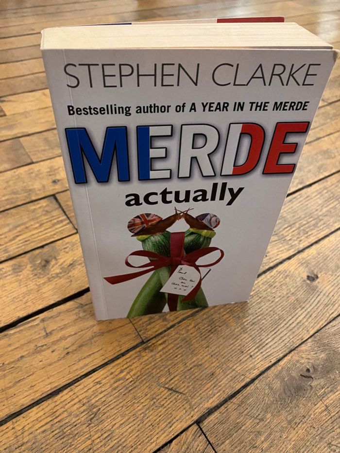 Livre Merde Actually de Stephen Clarke - photo numéro 7