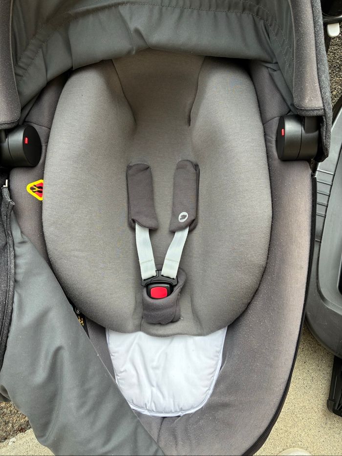 Poussette trio isofix tout terrain - photo numéro 3