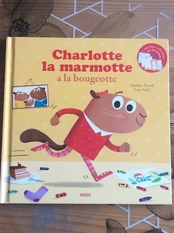 Livre Charlotte la marmotte