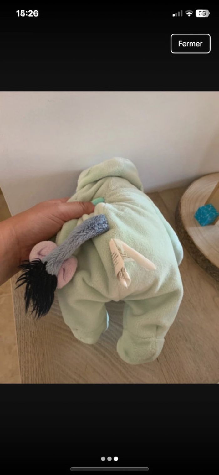 Peluche bourriquet - photo numéro 3