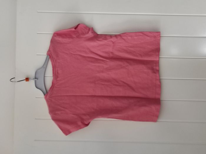 🌸 T-shirt rose fille – taille 6 ans - photo numéro 3