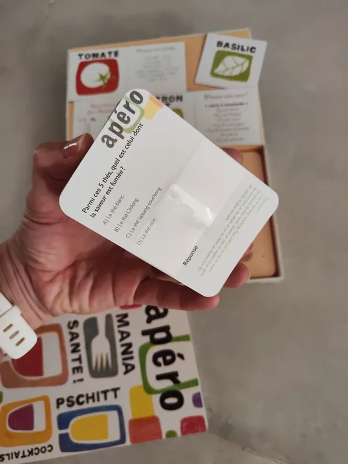 Jeu apéro et livre recette - photo numéro 4