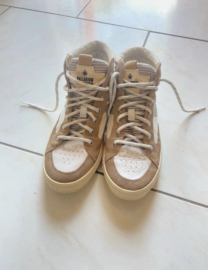 Baskets hautes Palladium 38