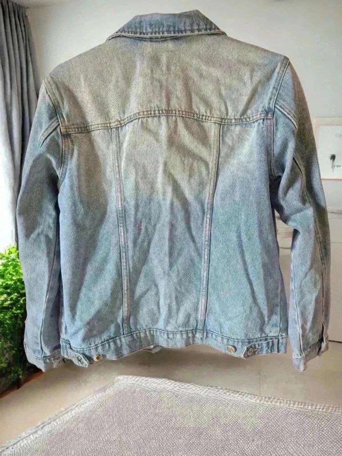Veste en jeans jennyfer 🌹S🌹 bleu - photo numéro 2