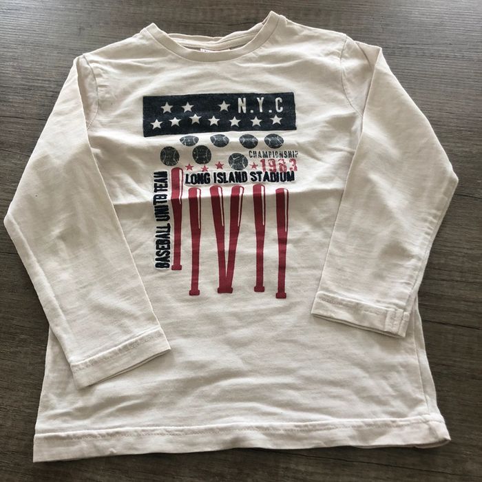 Tee shirt manches longues 4 ans