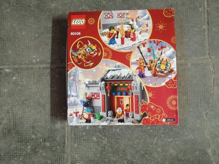 Lego nouvel an chinois 80106 L’histoire de Nian (Story of Nian) - photo numéro 2