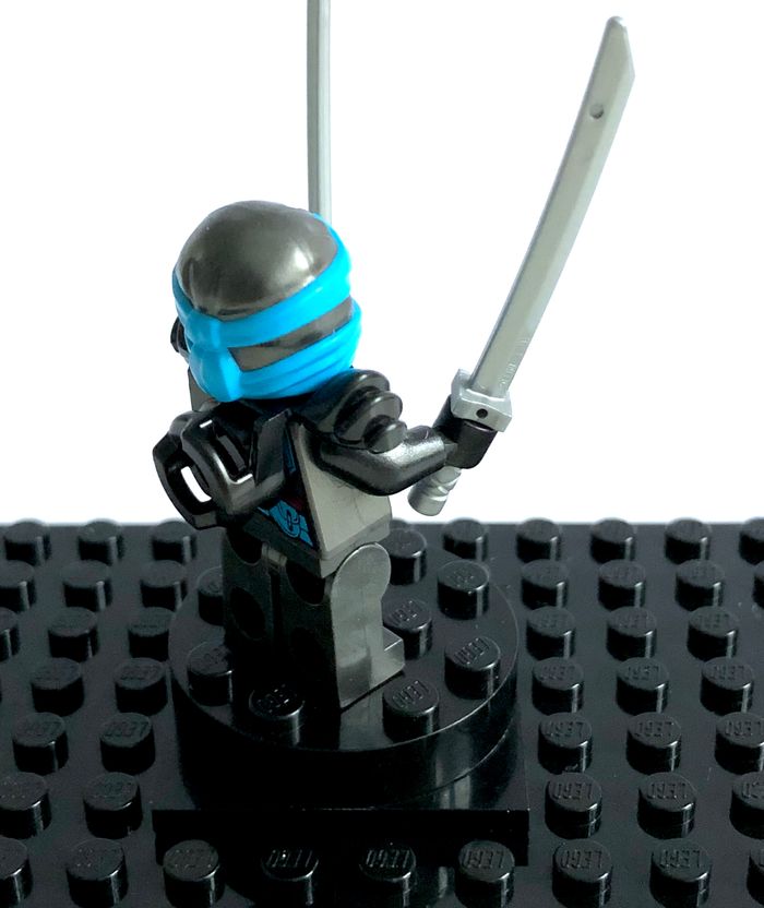 LEGO Ninjago The Hands of Time - Nya, black armor - photo numéro 5