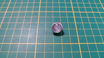 Phare avant pièce miniature Bburago Burago Lancia Aurelia B24 Spider 1955 1/18 1/18e 1/18ème #C47