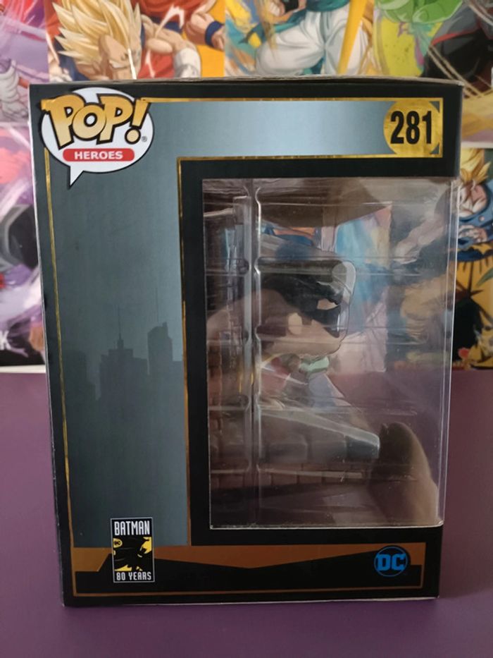 Figurine Funko Pop DC comics Batman and Robin 281 80 years neuf - photo numéro 2