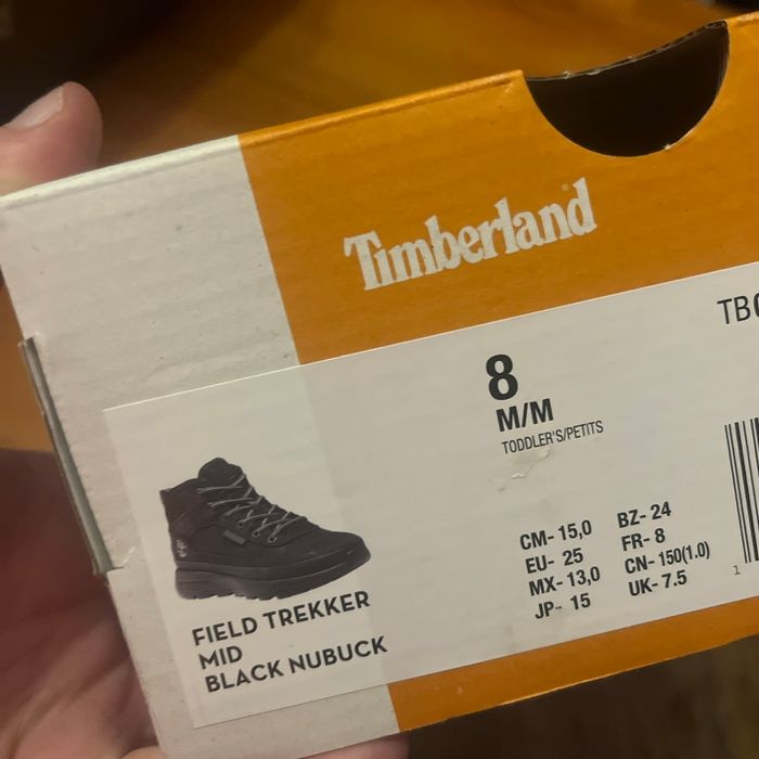 Bottines Timberland taille 25 - photo numéro 3
