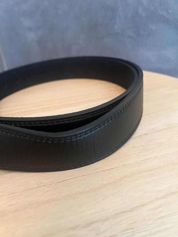 Ceinture véritable cuir neuve avec étiquette 125cm - photo numéro 2
