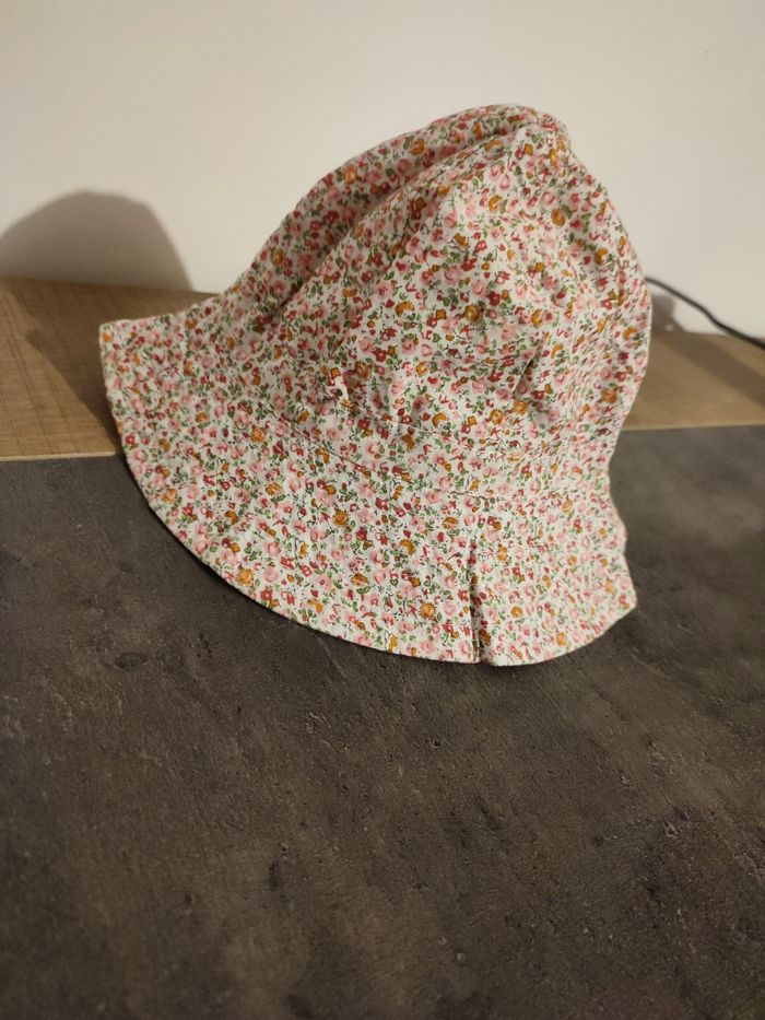 Chapeau bébé fille