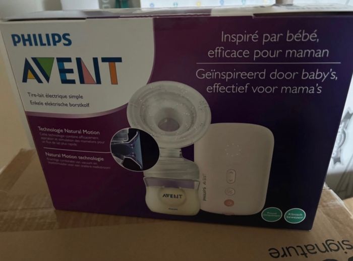 Tire-lait électrique