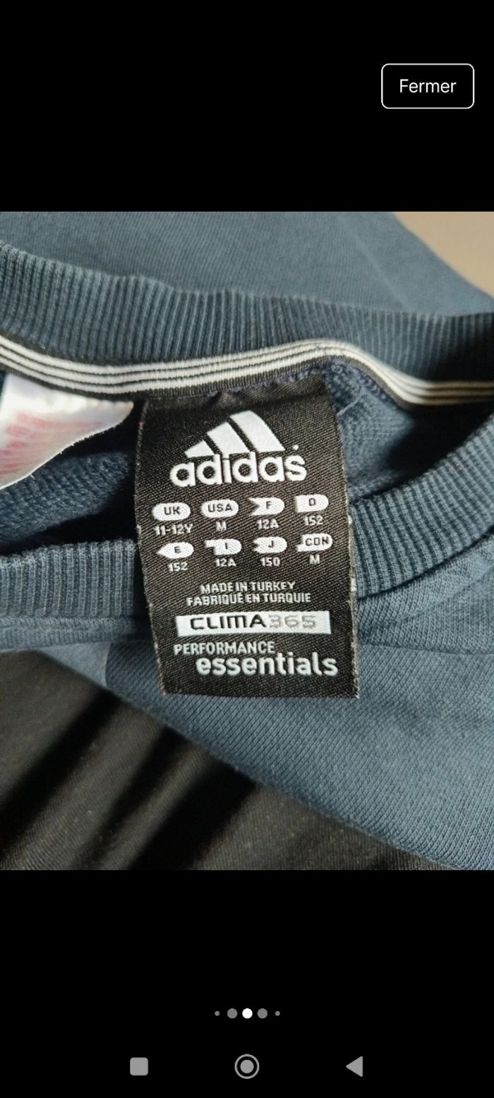 Pull garçon Adidas - photo numéro 4