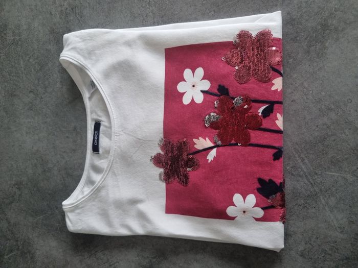 T-shirt Okaidi Taille 12 ans - photo numéro 2