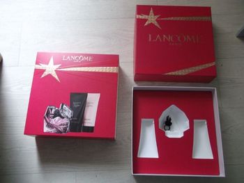 Coffret LANCOME TRESOR vide collection TBE
