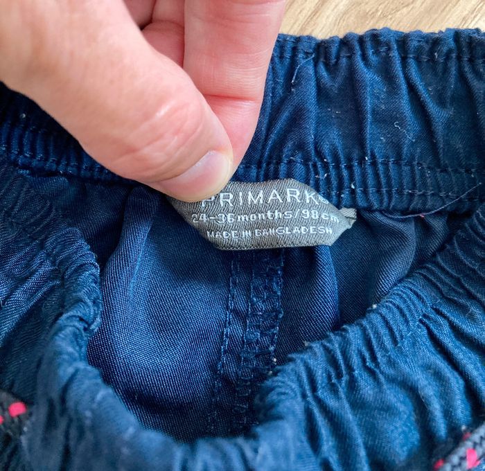 Short de bain - Taille 24-36 mois / 2 - 3 ans - Primark - photo numéro 3