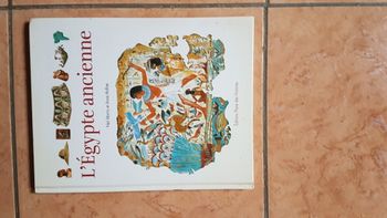 Livre " L'Egypte ancienne "de Neil Morris et Anne McRae