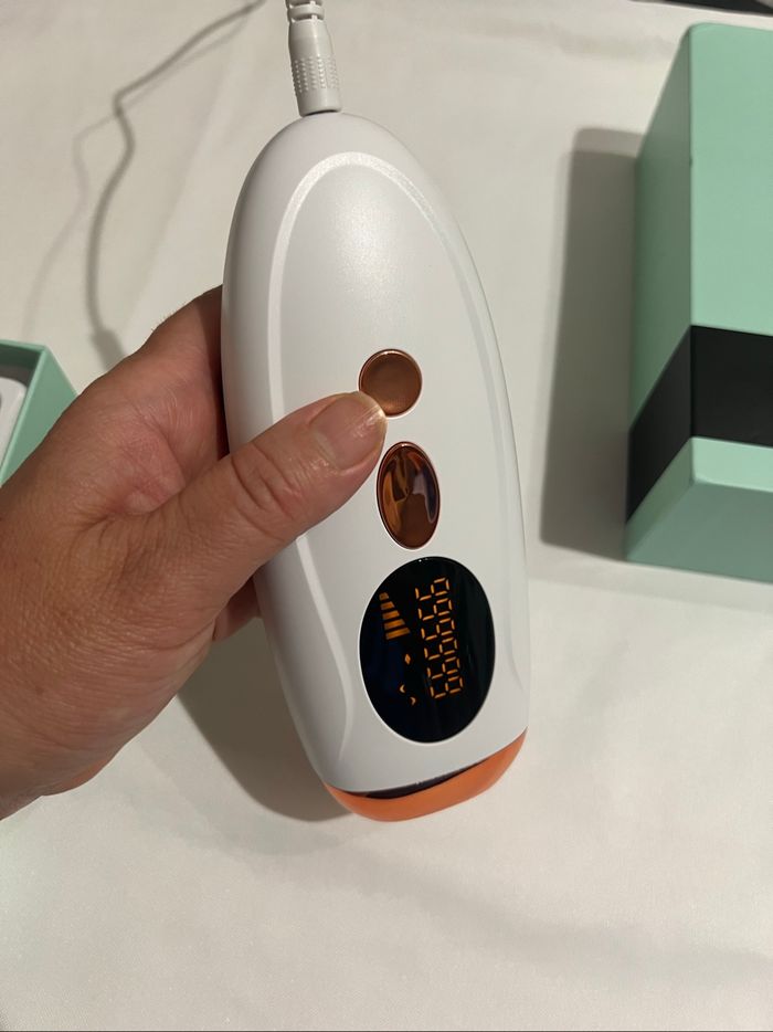 Épilateur lumière pulsée Velixa – NEUF sous garantie - photo numéro 6