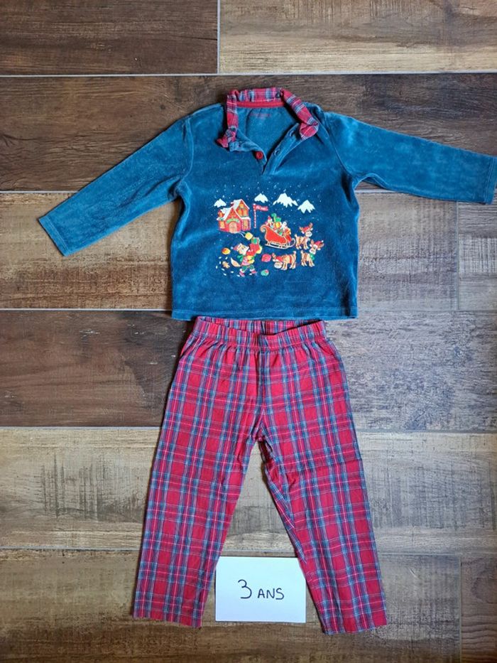 Pyjama 3 ans - photo numéro 2