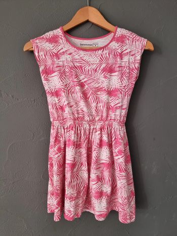 Robe rose 8 ans