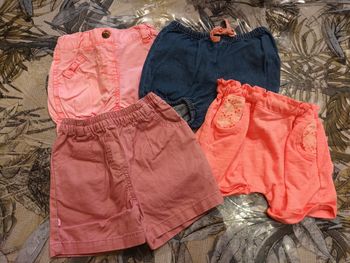 Lot de short