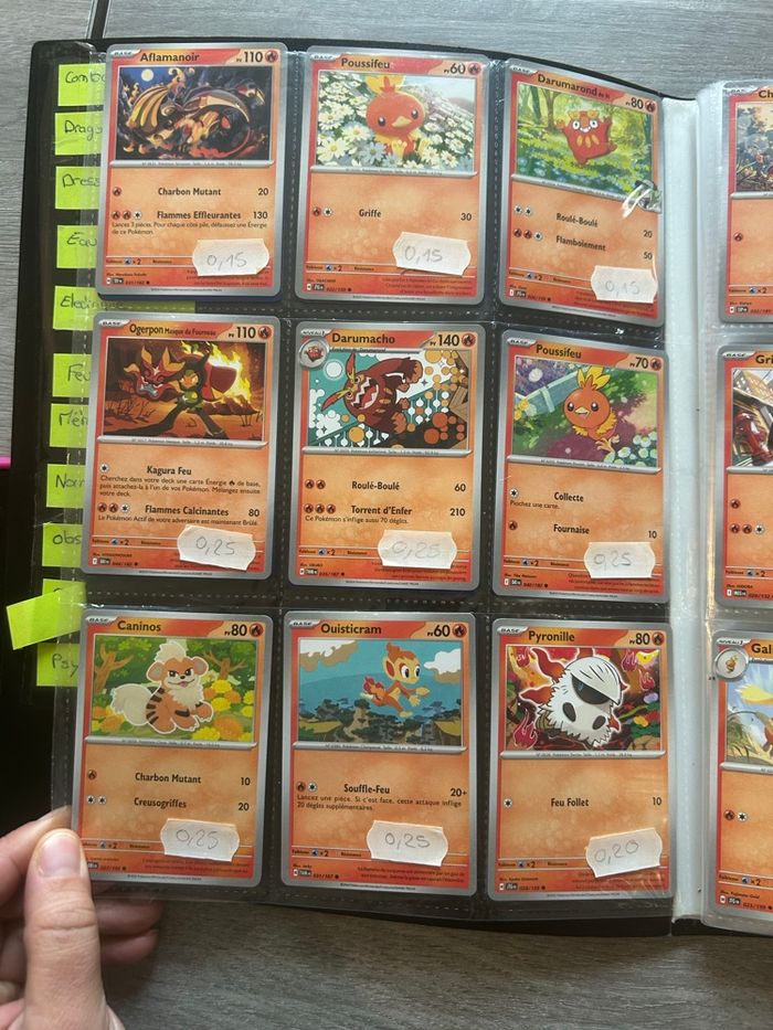 Carte Pokémon feu - photo numéro 4