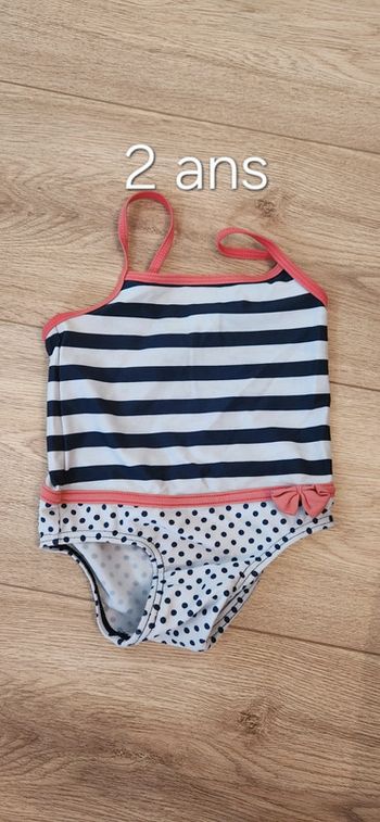 Maillot de bain 2 ans