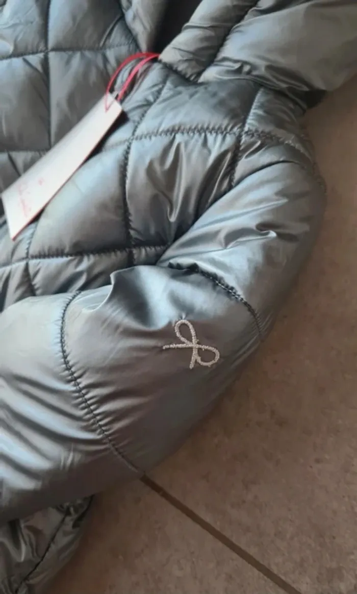 Manteau Lili Gaufrette 6 mois neuf avec etiquette - photo numéro 4