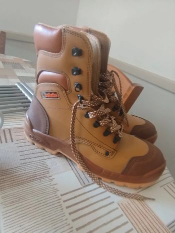 Bottes sécurité jallatte