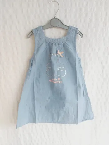 Robe Lulucastagnette 36 mois
