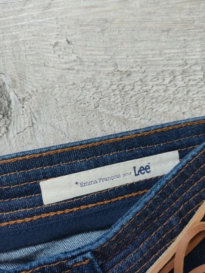 Jeans skinny bleu marine modèle Scarlet - Emma François taille 36 Lee neuf - photo numéro 4