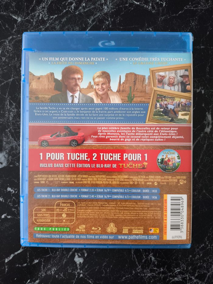 Les Tuche et Les Tuche 2 : Le Rêve Américain en Blu-ray - photo numéro 2