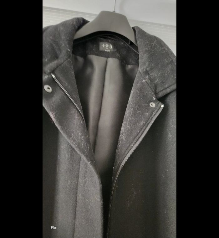 Manteau long femme - photo numéro 4