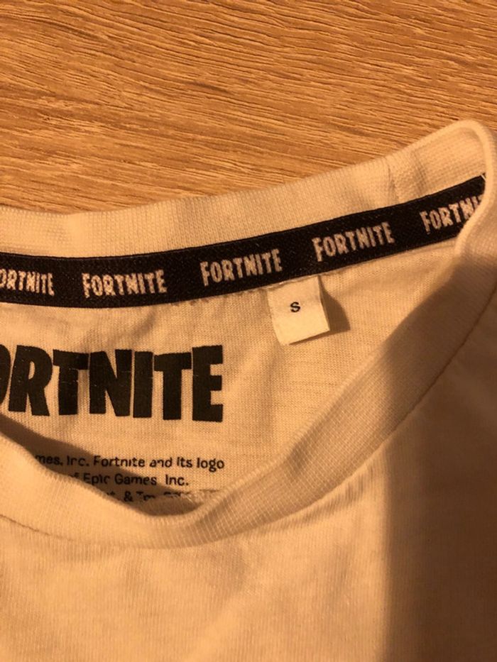 Fortnite - t shirt garçon 10ans - photo numéro 3