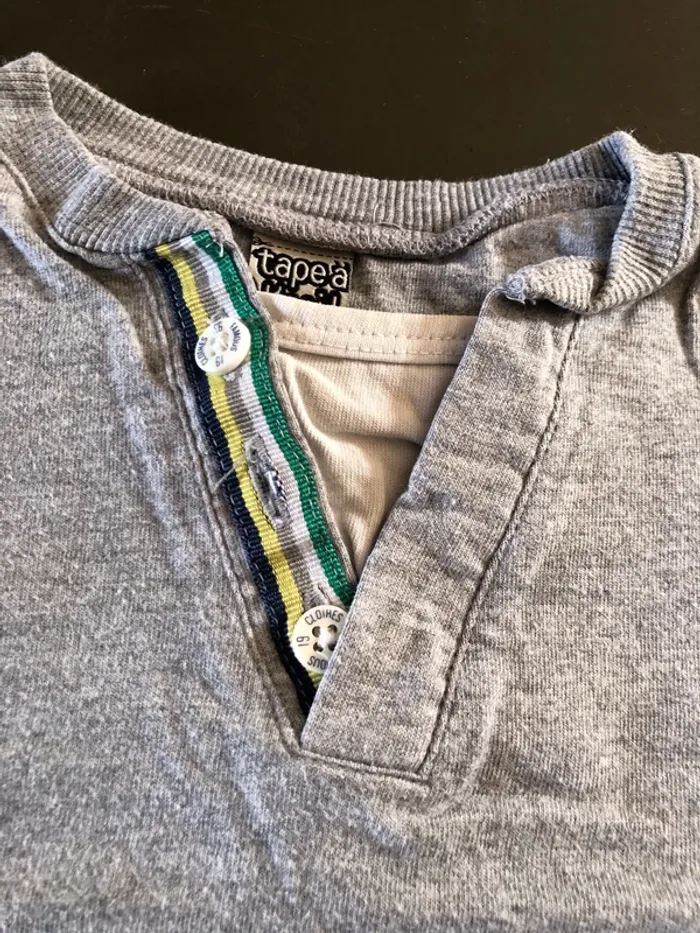 Tee short 80cm - photo numéro 3