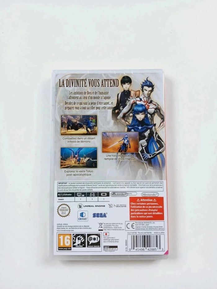 Shin megami tensei V Switch - photo numéro 2