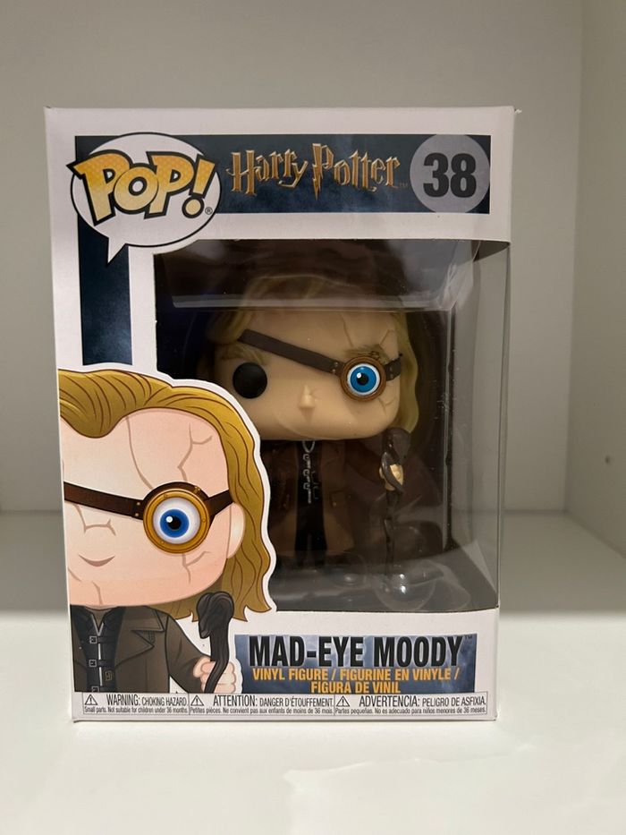 Funko Pop Harry Potter – Mad-Eye Moody (#38)