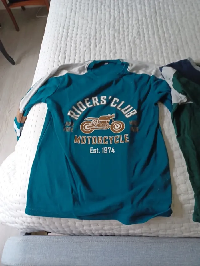 Lot 4 tee shirts manches longues - photo numéro 6