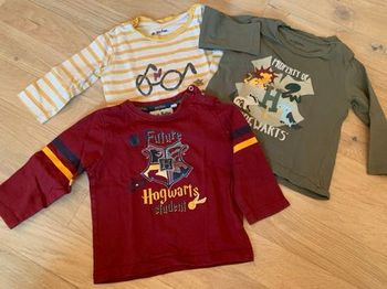 Lot de 3 polos Harry Potter