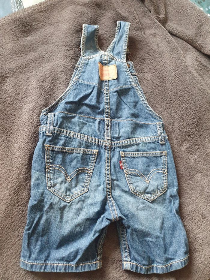 Salopette Levi's 24 mois - photo numéro 2
