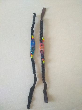 Lot duo bracelet cuir