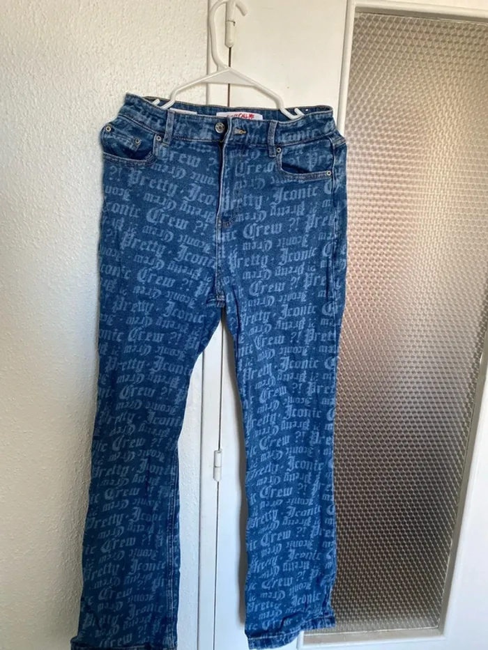 Jean taille 38