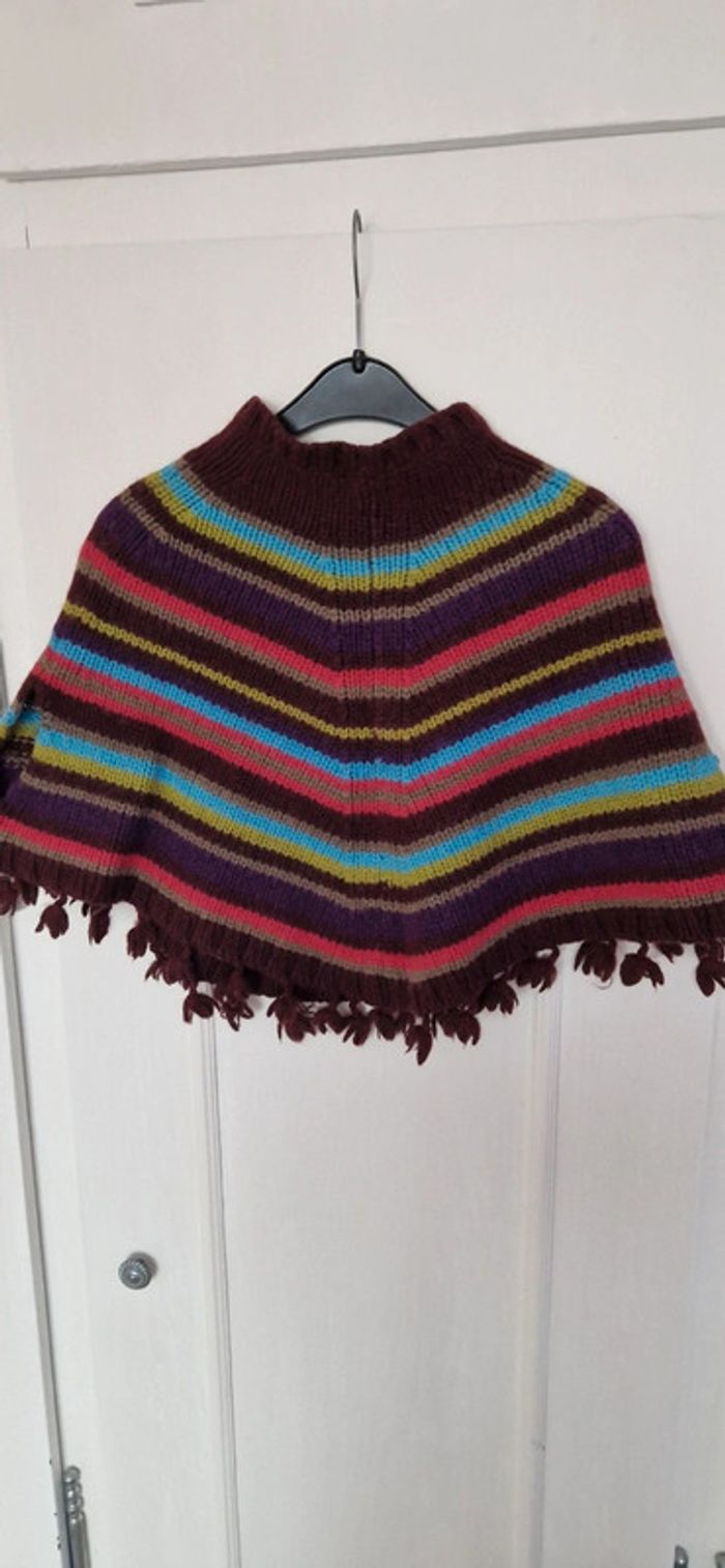 Poncho fille 5 ans DPAM - photo numéro 4